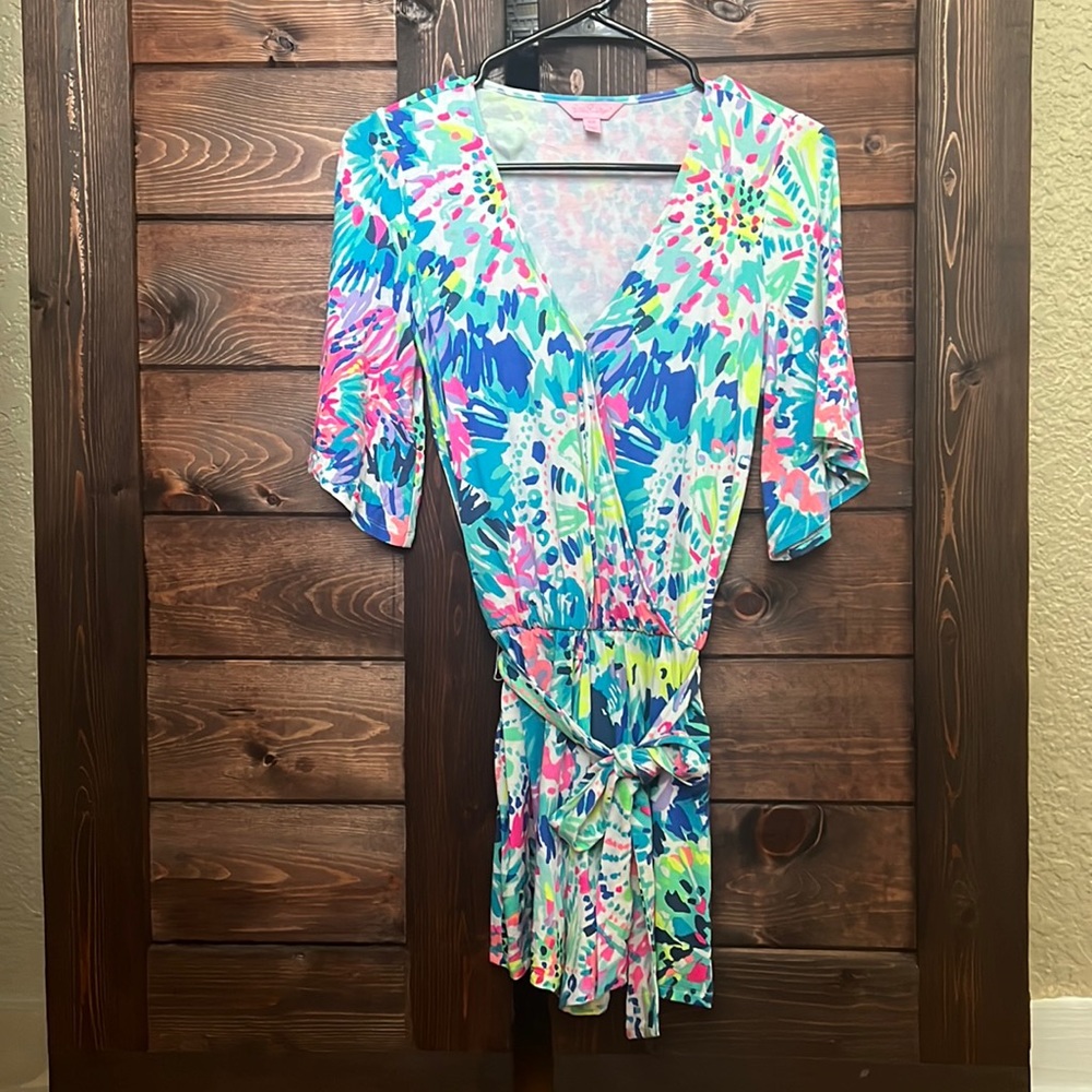 Lilly Pulitzer Romper